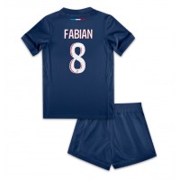 Dres Paris Saint-Germain Fabian Ruiz #8 Domáci pre deti 2024-25 Krátky Rukáv (+ trenírky)